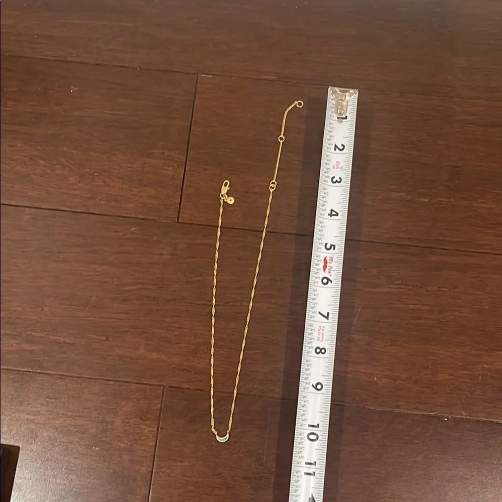 madewell moon necklace - Picture 5 of 5